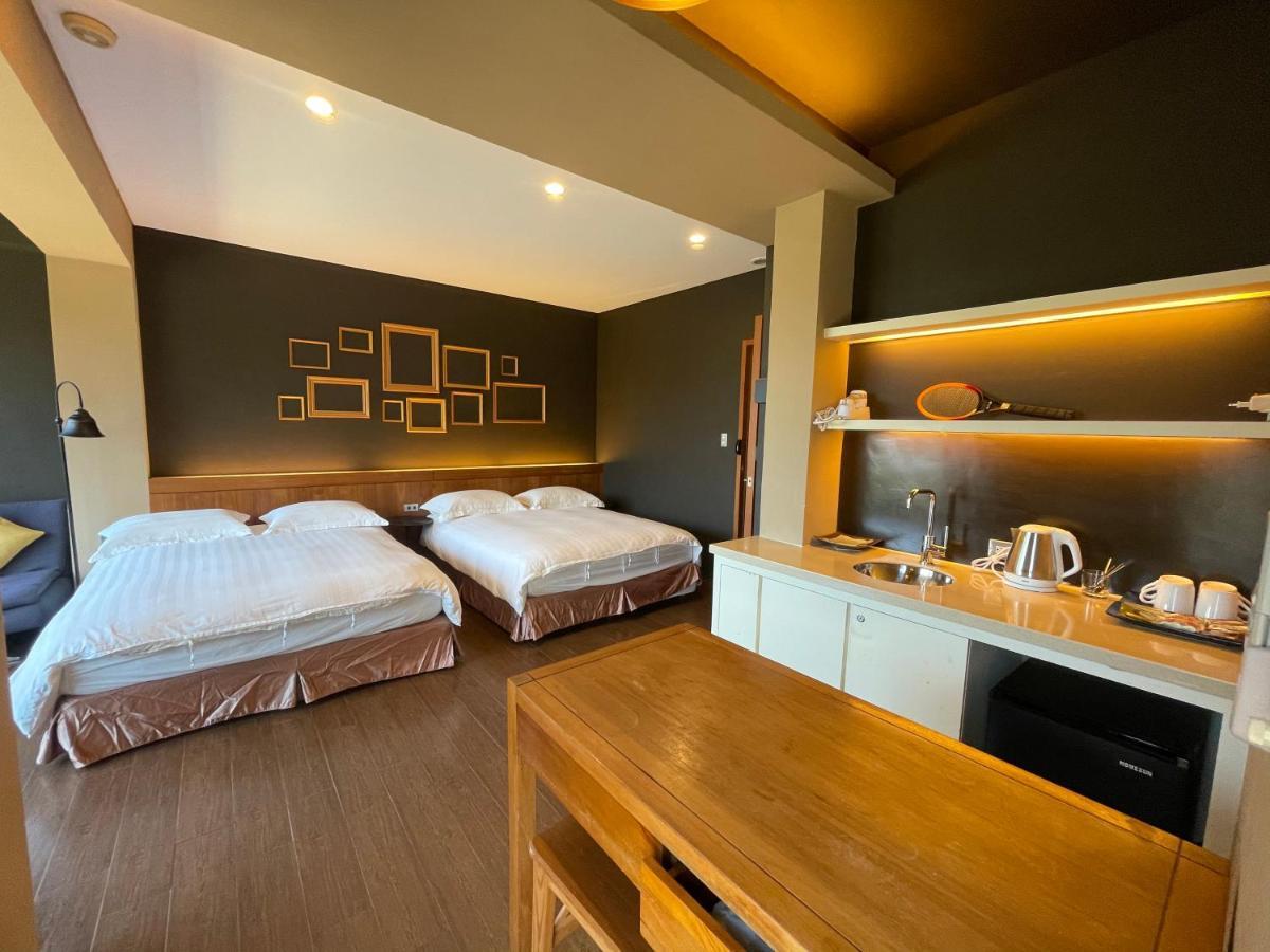 Golden101 Bed And Breakfast Csiufen Kültér fotó