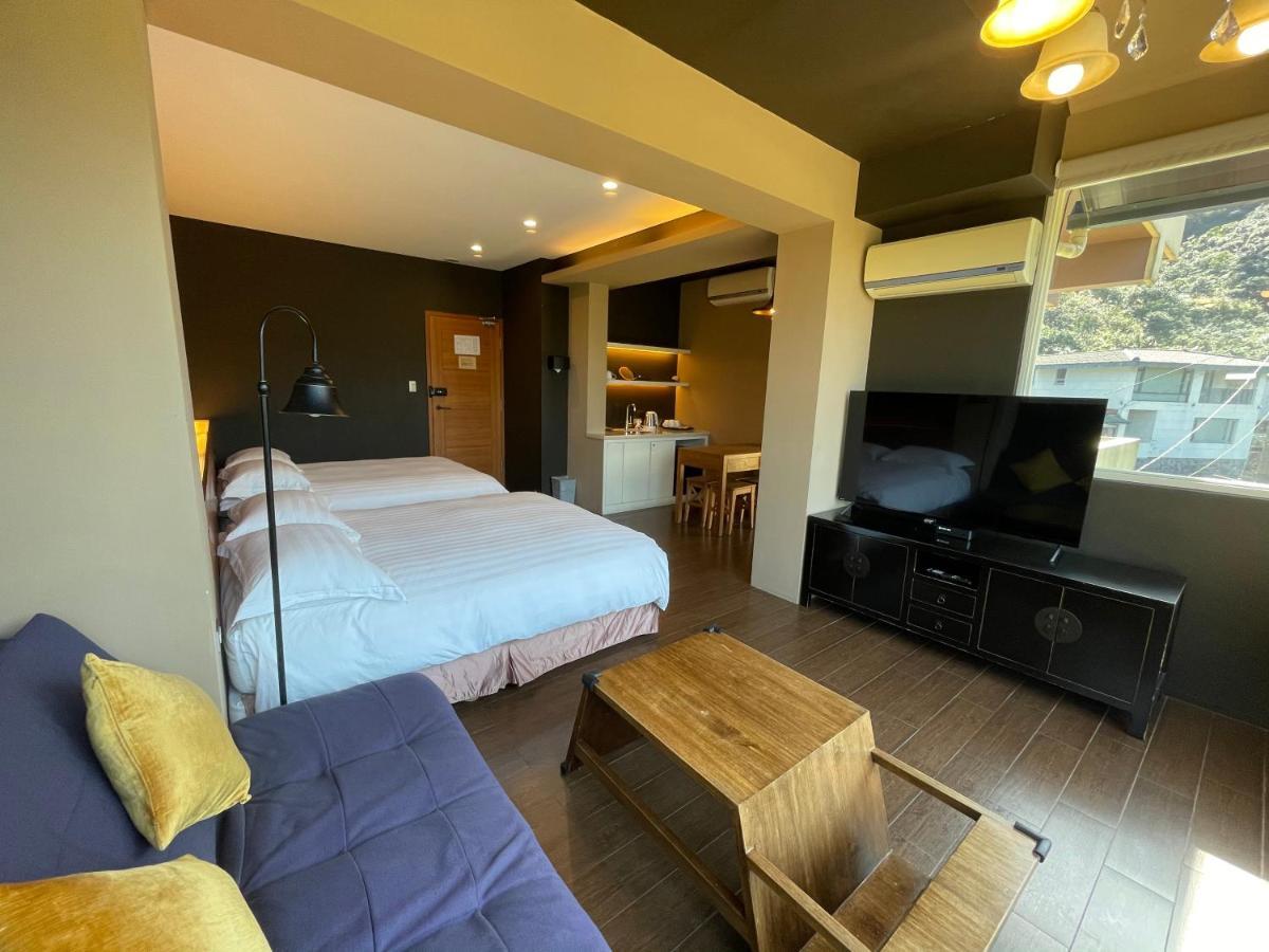 Golden101 Bed And Breakfast Csiufen Kültér fotó