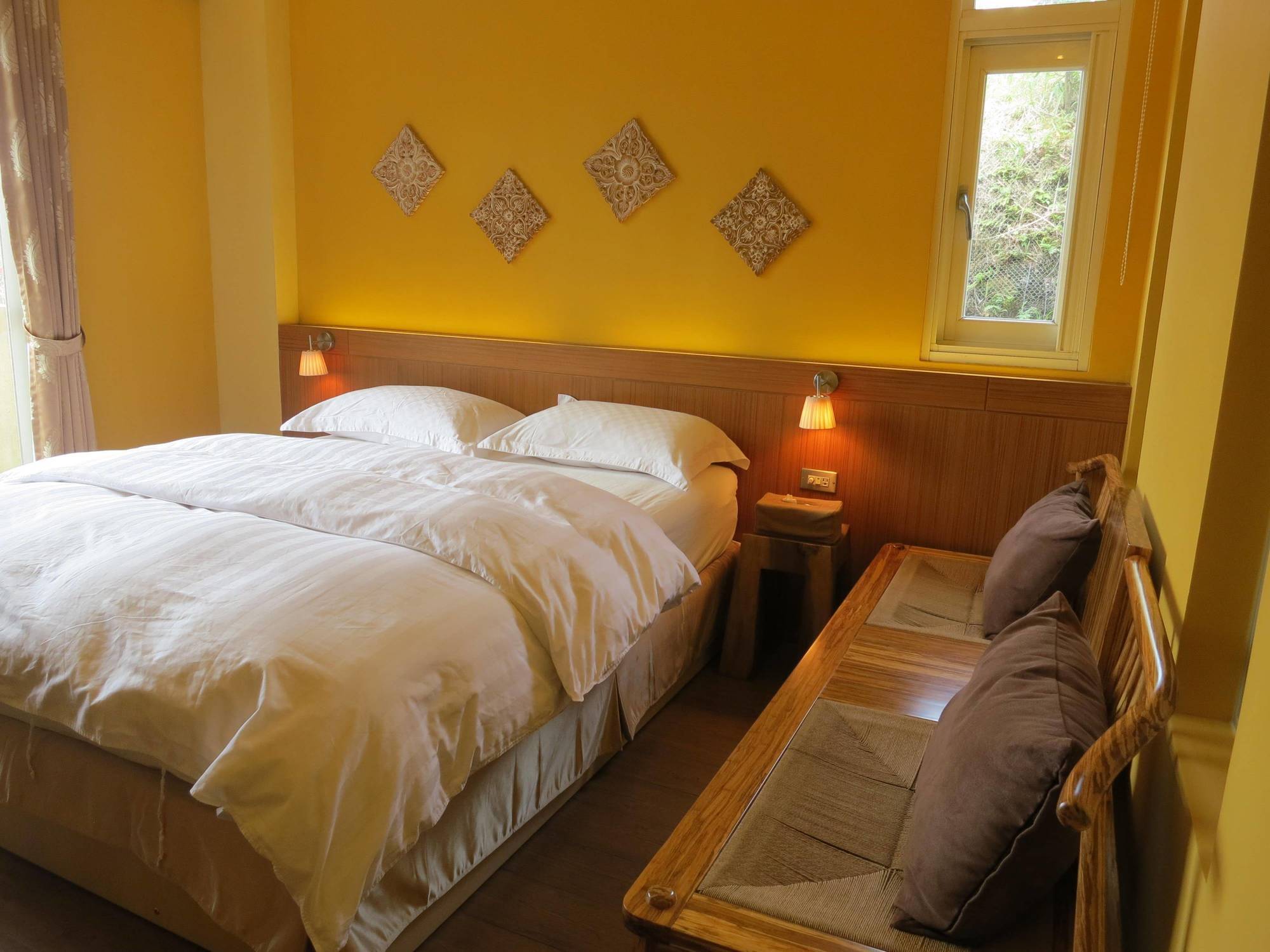 Golden101 Bed And Breakfast Csiufen Kültér fotó